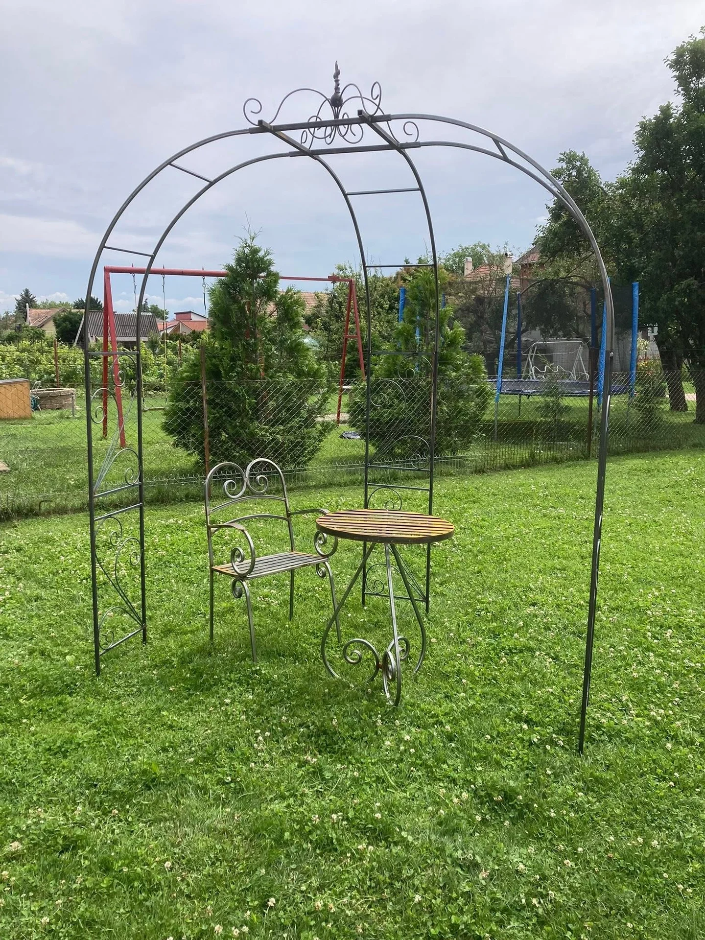 3 lábas pavilon